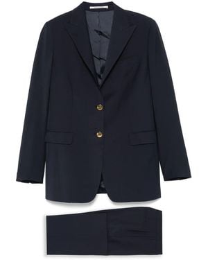 Tagliatore T-Bertha Suit - Blue