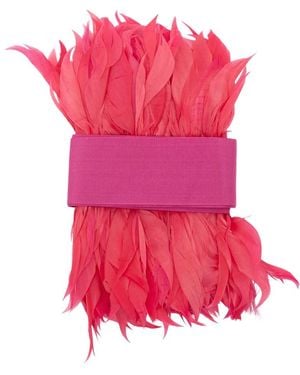 Sara Roka 'New York' Belt - Pink