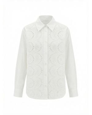 P.A.R.O.S.H. Shirt - White
