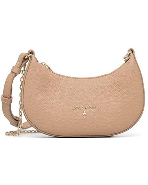 Patrizia Pepe Shoulder Bag - Natural