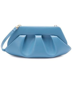 THEMOIRÈ 'Bios Baguette Vegan Fabric' Bag - Blue