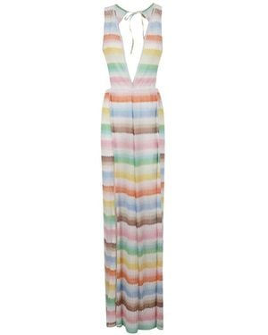Missoni Long Jumpsuit - White