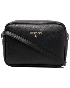 Patrizia Pepe Crossbody Bag - Black
