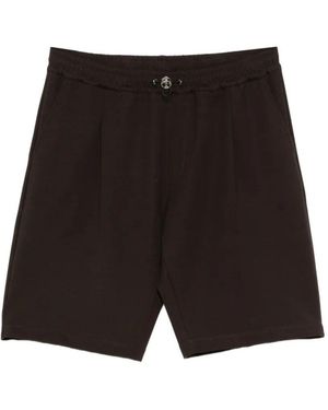 KIRED 'Ciro' Bermuda - Black