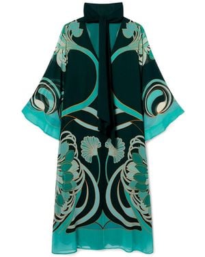 La DoubleJ 'Magnifico' Midi Dress - Green
