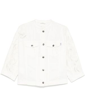 Ermanno Scervino Jacket - White