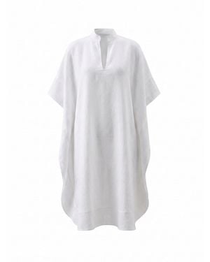 120% Lino Kaftano - White