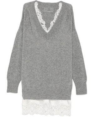 Ermanno Scervino Dress - Grey