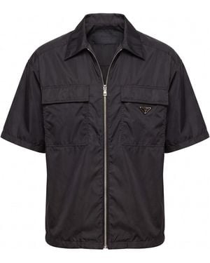 Prada Light Re-Nylon Shirt - Black