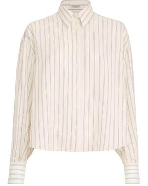 Brunello Cucinelli Shirt - White