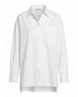 Max Mara Cotton Shirt - White