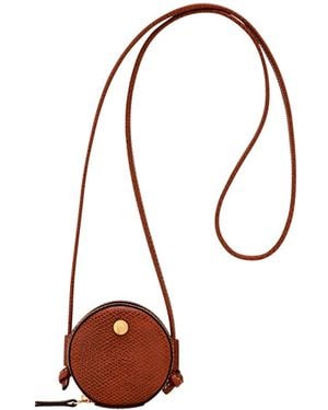 Longchamp 'Epure Surf' Coin Purse - White