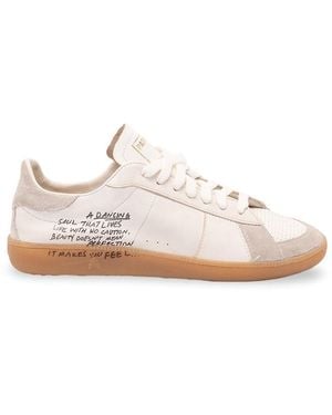 Patrizia Pepe 'Skin' Trainers - White