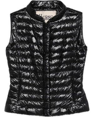 Herno 'Vera' Padded Vest - Black