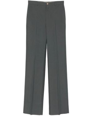 Gucci Technical Panama Trousers - Grey