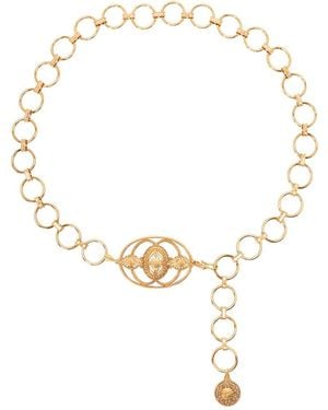 Chloé 'Amulet' Belt - White