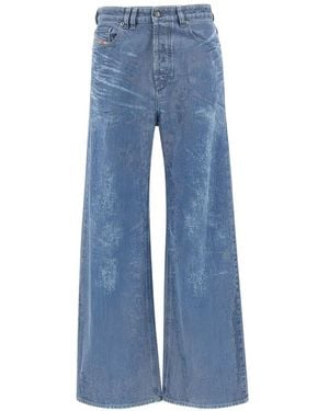 DIESEL 1996 D-Sire-Fsi L.32 Pantaloni - Blue