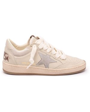 Golden Goose 'Ball Star' Trainers - Pink