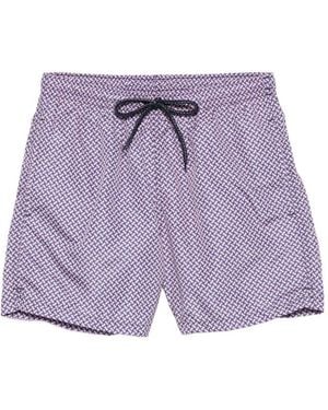 Drumohr Swim Shorts - Purple