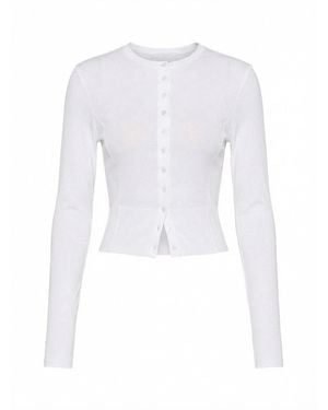 Pinko 'Meteora' Cardigan - Natural