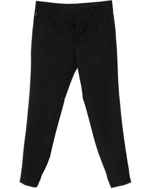 Prada Wool Trousers - Black
