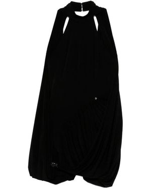 Nissa Evening Dress - Black