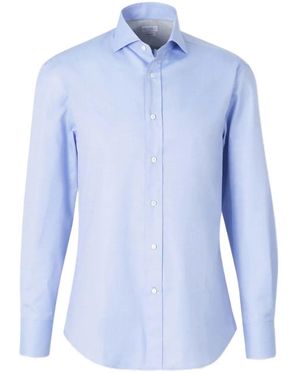 Brunello Cucinelli Twill Shirt - Blue