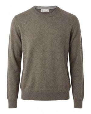 Brunello Cucinelli Cashmere Jumper - Grey