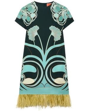 La DoubleJ Dress Mini Swing - Green