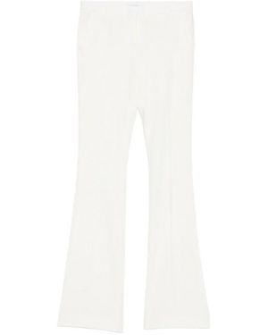 Ermanno Scervino Bootcut Trousers - White