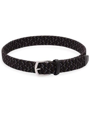 Anderson's Elastic Woven Belt - Black