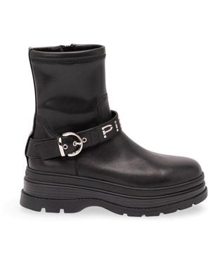 Pinko 'Eva 01' Ankle Boots - Black