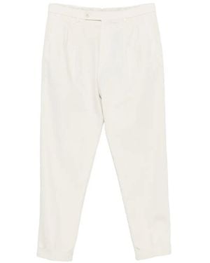 GTA 'Dante' Cashmere Pants - White