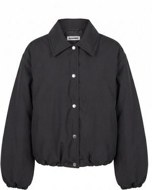 Jil Sander Down Jacket - Black