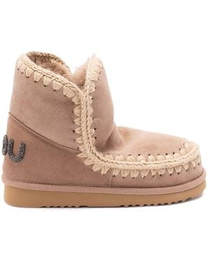 Mou 'Eskimo 18 Glitter Logo' - Pink