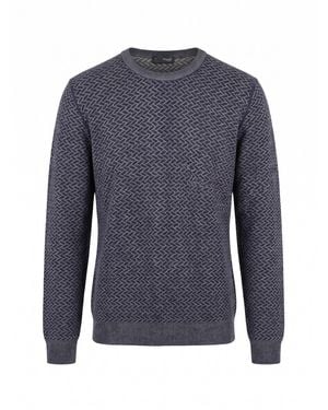 Drumohr Sweater - Blue