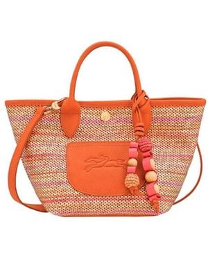 Longchamp 'Le Panier Pliage' Extra Small Basket Bag - Pink