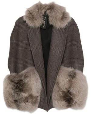 Blancha 'Prince Of Wales' Vest - Brown