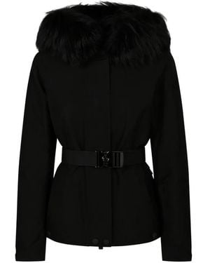Moncler Laplance Jacket 2L Canvas Gore-Tex - Black
