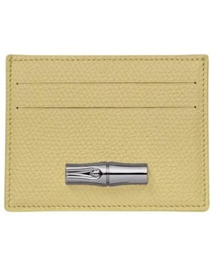Longchamp 'Le Roseau' Card Case - Natural