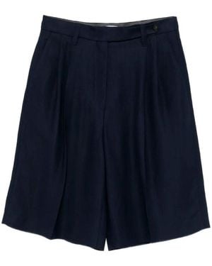 Brunello Cucinelli Bermuda - Blue