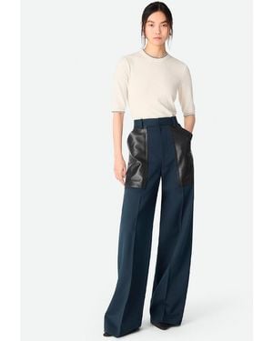 Bottega Veneta Trousers - Blue