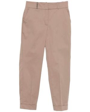Peserico Pants - Natural
