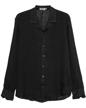 Altea 'Herman' Long Sleeve Shirt - Black