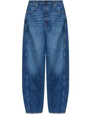 Givenchy Wide-Leg Jeans - Blue