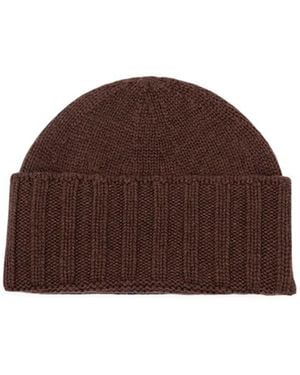 Drumohr Beanie - Brown