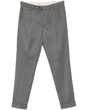 GTA 'Luca' Tecnico Wool Pants - Gray