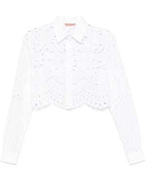 Ermanno Scervino Shirts - White