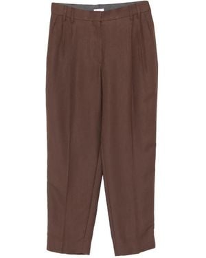 Brunello Cucinelli Pants - Brown