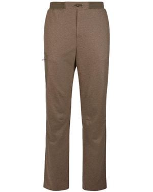 Sease Jersey Drawstring Pant - White